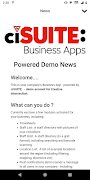 ciSUITE: Powered Business Apps poster