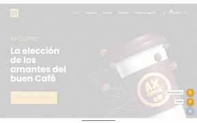 AX Coffee скриншот 7