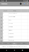 1 Schermata Unwrapped Database