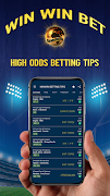 2 Schermata Win Win Betting Tips