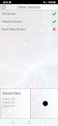 Device Sensors Chek Pro 截圖 5