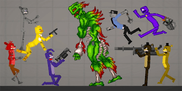 Melon Mod PlayGround Plakat