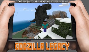 Godzilla Mod for MCPE – Minecr penulis hantaran