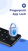 AHLock - Fingerprint App Lock ภาพหน้าจอ 1