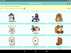 Dog Sounds Simulator ภาพหน้าจอ 4