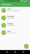 Autenticador 截圖 1