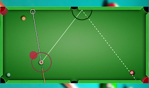 برنامه‌نما Aim Practice Tool for Pool عکس از صفحه