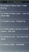 برنامه‌نما DJ Collection عکس از صفحه
