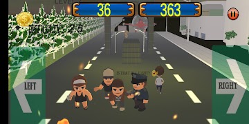 RunForUs 스크린샷 4