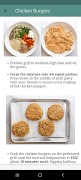 Recettes Burgers Authentiques capture d'écran 5