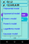 Multiple regression calculator screenshot 6