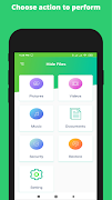 Hide Files স্ক্রিনশট 1