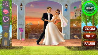 Wedding Hidden Objects Cartaz