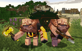 Mutant Creatures Mod Minecraft captura de pantalla 6