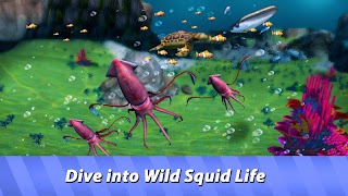 Ocean Squid Simulator capture d'écran 4