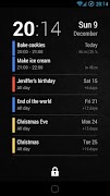 Neat Calendar Widget скриншот 1