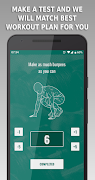 Burpee capture d'écran 3