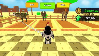 Grow Dinosaurs: Farm Obby 3D screenshot 1