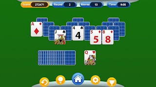 TriPeaks Solitaire syot layar 2