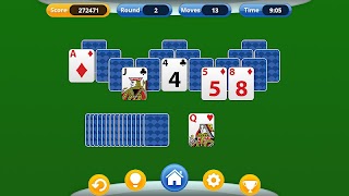 TriPeaks Solitaire تصوير الشاشة 2