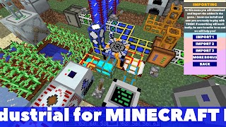 Industrial Mod Minecraft PE 截图 1