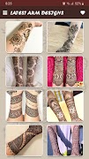 Offline Mehndi-ontwerpen screenshot 5