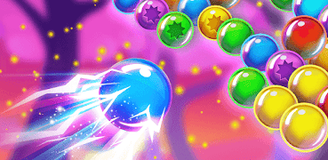 Bubble Shooter Wipeout Affiche