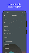Student Planner ภาพหน้าจอ 2