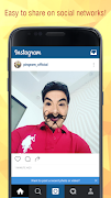 برنامه‌نما Masquerade Camera-Face Changer عکس از صفحه
