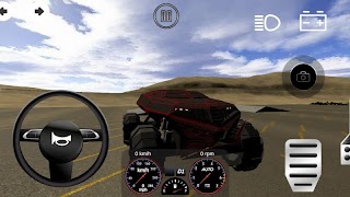 5 Schermata Car Simulator One