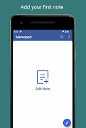 Notes - Memo Pad imagem de tela 1