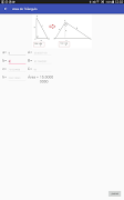 Area do Triangulo screenshot 7