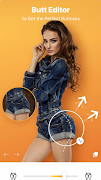 3 Schermata Body Shape: Body & Face Editor