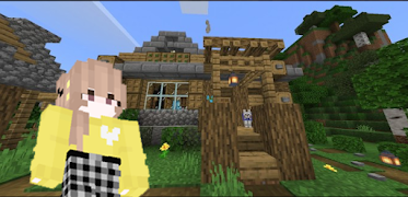 Steve World Maps for Minecraft الملصق