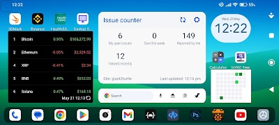 Dextop - desktopmodus screenshot 5