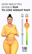 پوستر Weight Loss Running