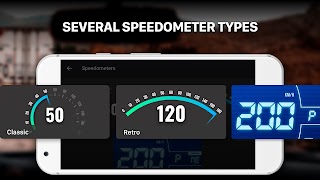 Auto Speedometer — Car Speed ภาพหน้าจอ 1
