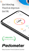 স্টেপ কাউন্টার: পেডোমিটার কিং স্ক্রিনশট 1