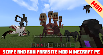 Scape & Parasite Mod for MCPE screenshot 1