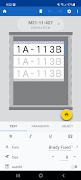 Brady Express Labels ภาพหน้าจอ 1