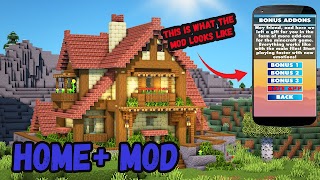 Home Mod For Minecraft PE Cartaz