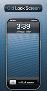 Old Style Lock Screen скриншот 7