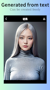 AIGirl：AI Image Art Generator 截圖 4