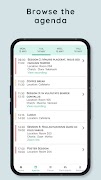 COMS: conference & event app plakat