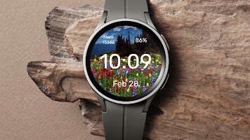 Forest Glade Watch Face screenshot 2
