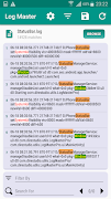 Log Master Pro - Text Search & Filter 截图 5