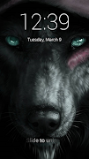 Wolf Lock Screen poster
