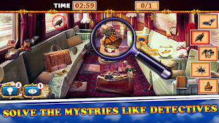Secrets Hidden Object screenshot 1
