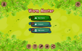 Worm glutão imagem de tela 7