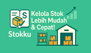 Stokku Stok dan Penjualan penulis hantaran